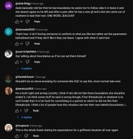Fans discussing the streamer's thoughts on the controversy (Image via xQc Clips/YouTube)
